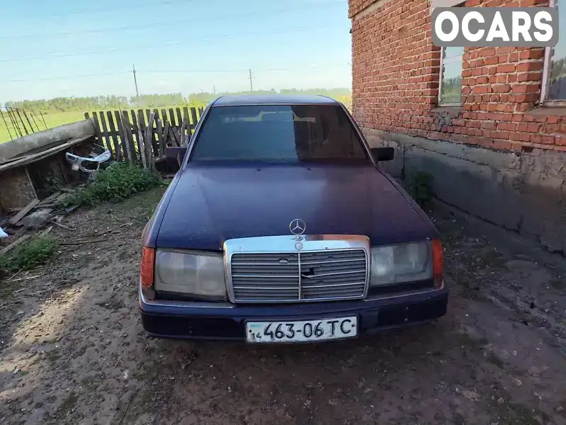 Седан Mercedes-Benz E-Class 1992 2.2 л. Ручна / Механіка обл. Тернопільська, Тернопіль - Фото 1/8