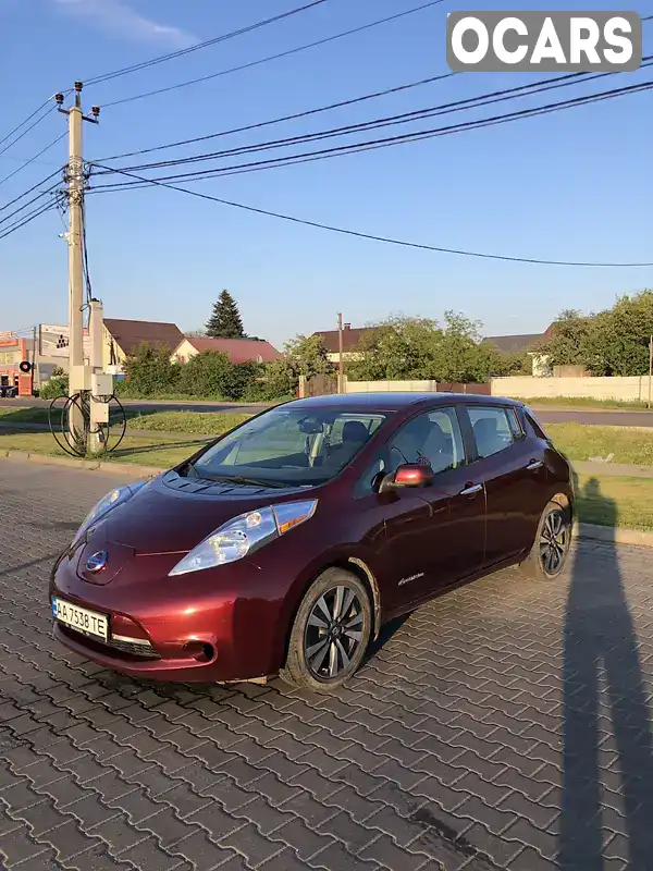 Хетчбек Nissan Leaf 2016 null_content л. Автомат обл. Київська, Київ - Фото 1/11