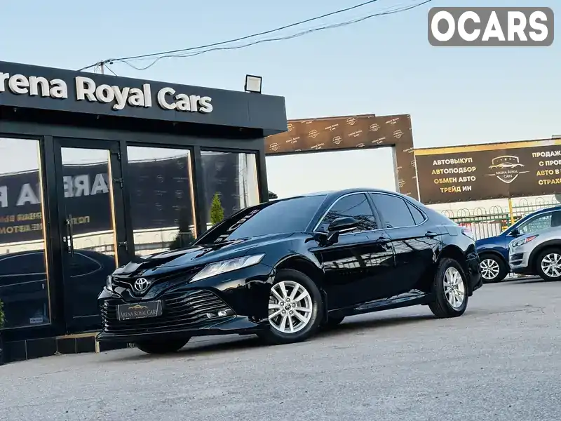 Седан Toyota Camry 2018 2.49 л. обл. Харьковская, Харьков - Фото 1/21