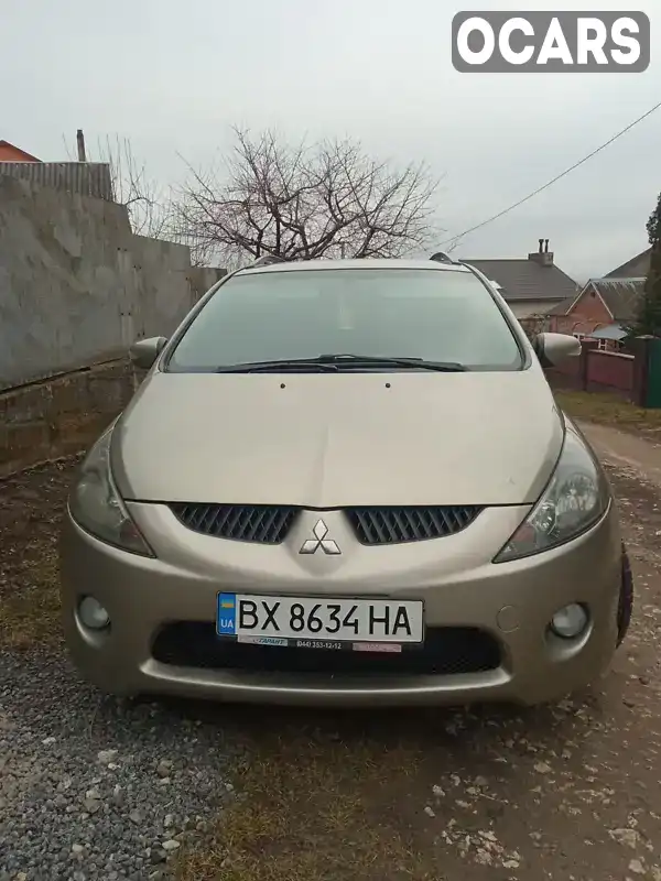 Мінівен Mitsubishi Grandis 2007 2.38 л. Автомат обл. Хмельницька, Хмельницький - Фото 1/7