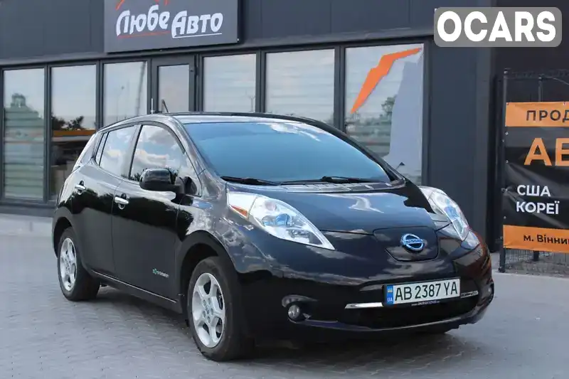 Хэтчбек Nissan Leaf 2013 null_content л. Автомат обл. Винницкая, Винница - Фото 1/21