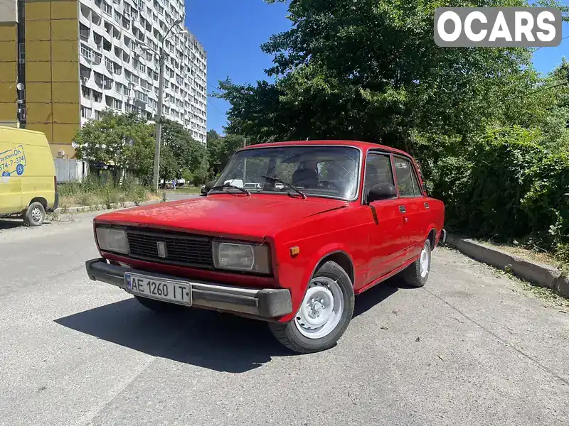 Седан ВАЗ / Lada 2105 1993 1.3 л. Ручная / Механика обл. Днепропетровская, Днепр (Днепропетровск) - Фото 1/12