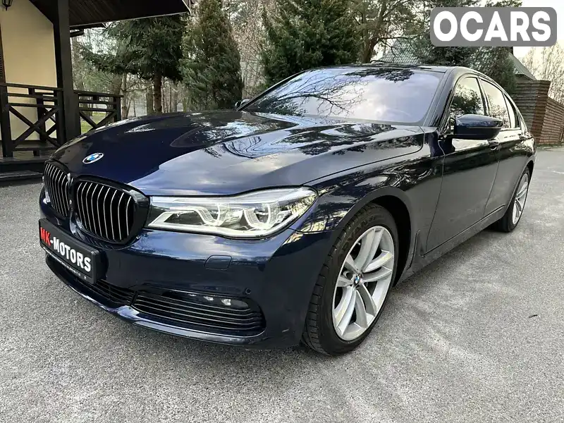 Седан BMW 7 Series 2016 2.99 л. Автомат обл. Киевская, Киев - Фото 1/21