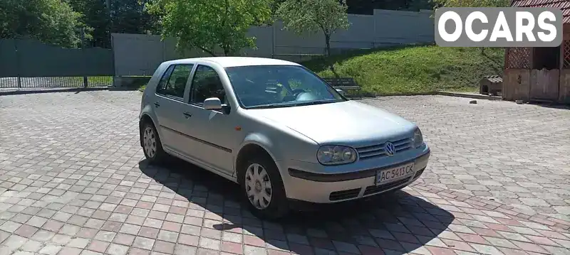 Хетчбек Volkswagen Golf 1998 1.9 л. Ручна / Механіка обл. Львівська, Перемишляни - Фото 1/6