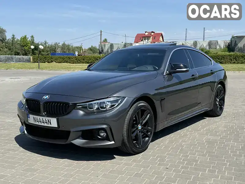 Купе BMW 4 Series 2017 2 л. Автомат обл. Львовская, Львов - Фото 1/21