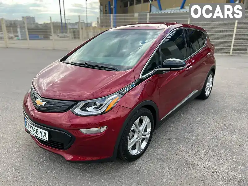 Хэтчбек Chevrolet Bolt EV 2020 null_content л. Автомат обл. Харьковская, Харьков - Фото 1/21