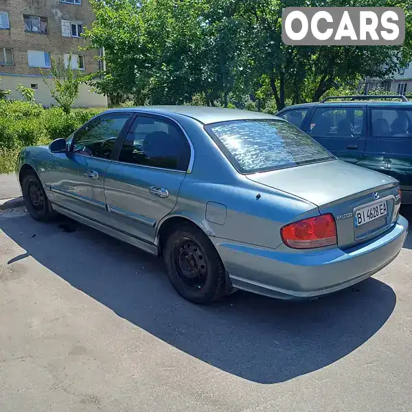 Седан Hyundai Sonata 2004 2 л. Ручная / Механика обл. Киевская, Киев - Фото 1/10