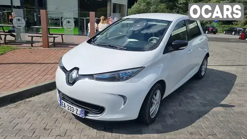 Хэтчбек Renault Zoe 2016 null_content л. Робот обл. Ивано-Франковская, Яремче - Фото 1/14