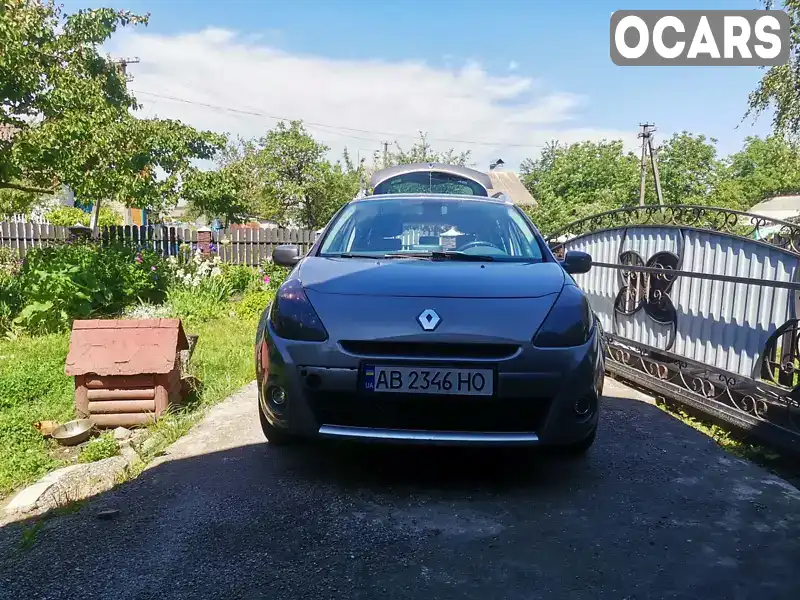 Універсал Renault Clio 2011 1.15 л. Ручна / Механіка обл. Вінницька, Калинівка - Фото 1/18