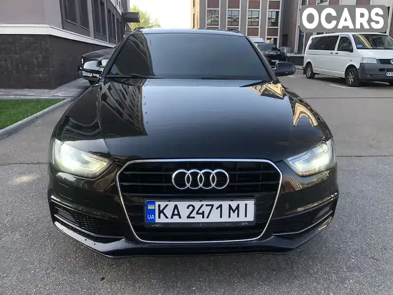 Універсал Audi A4 2014 1.97 л. Типтронік обл. Київська, Київ - Фото 1/21