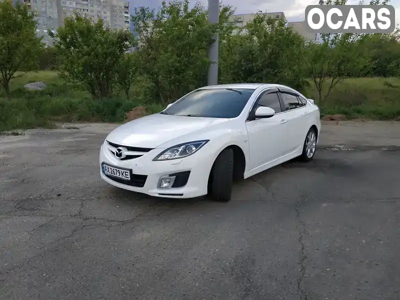 Лифтбек Mazda 6 2008 2.49 л. Ручная / Механика обл. Харьковская, Харьков - Фото 1/10