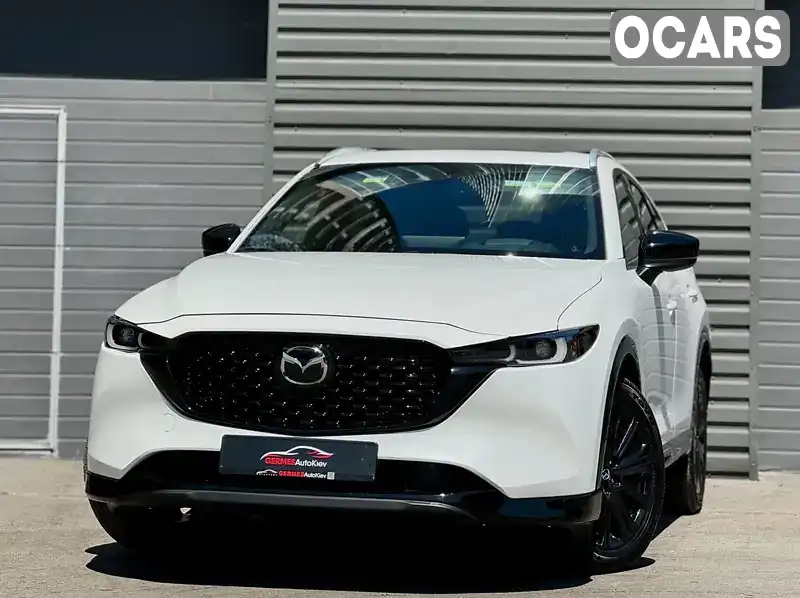 Позашляховик / Кросовер Mazda CX-5 2022 2.49 л. Автомат обл. Київська, Київ - Фото 1/21