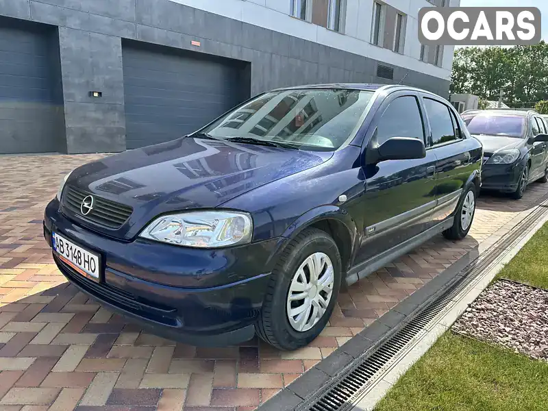 Хэтчбек Opel Astra 1999 1.6 л. Ручная / Механика обл. Винницкая, Винница - Фото 1/11