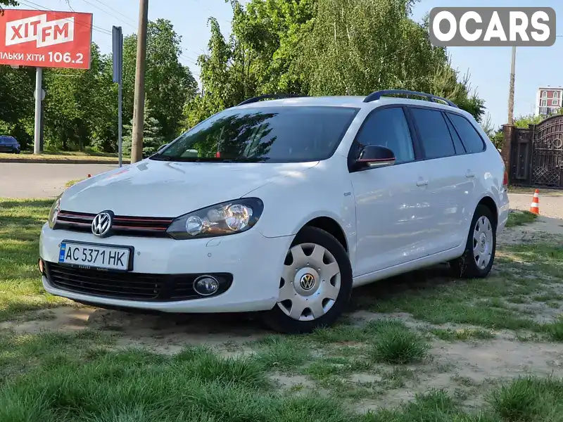 Універсал Volkswagen Golf 2013 1.6 л. Ручна / Механіка обл. Волинська, Луцьк - Фото 1/21