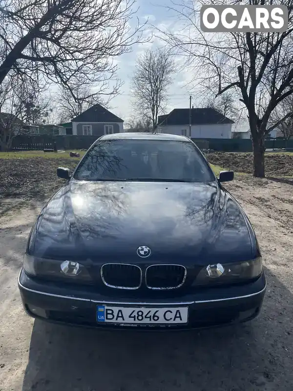 Седан BMW 5 Series 1996 2 л. Ручная / Механика обл. Кировоградская, Новоархангельск - Фото 1/6