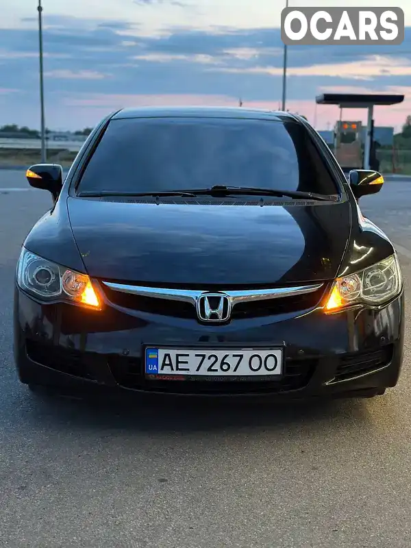 Седан Honda Civic 2008 1.8 л. Автомат обл. Днепропетровская, Днепр (Днепропетровск) - Фото 1/12