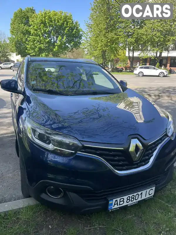 Внедорожник / Кроссовер Renault Kadjar 2017 1.46 л. Автомат обл. Винницкая, Винница - Фото 1/21