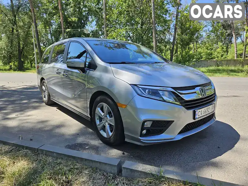 Мінівен Honda Odyssey 2018 3.47 л. Автомат обл. Черкаська, Черкаси - Фото 1/13