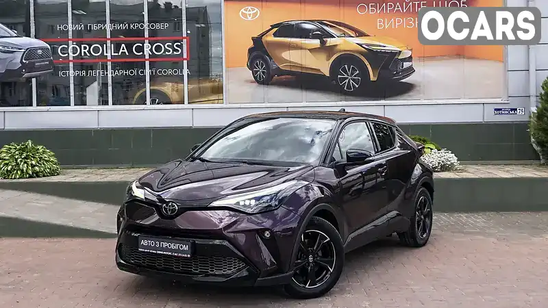 Внедорожник / Кроссовер Toyota C-HR 2022 1.99 л. Вариатор обл. Черновицкая, Черновцы - Фото 1/21