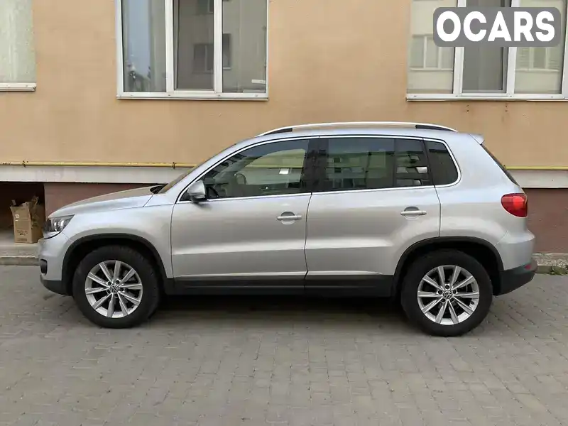 Позашляховик / Кросовер Volkswagen Tiguan 2012 1.97 л. Ручна / Механіка обл. Тернопільська, Тернопіль - Фото 1/20