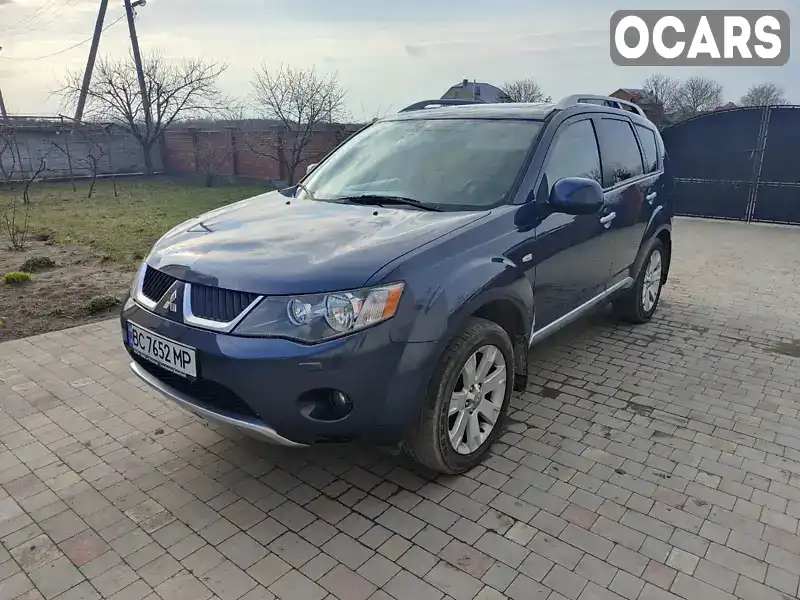 Позашляховик / Кросовер Mitsubishi Outlander 2008 2.2 л. Ручна / Механіка обл. Львівська, Радехів - Фото 1/21