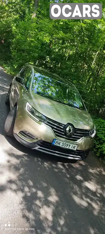 Мінівен Renault Espace 2018 1.6 л. Автомат обл. Полтавська, Гадяч - Фото 1/21