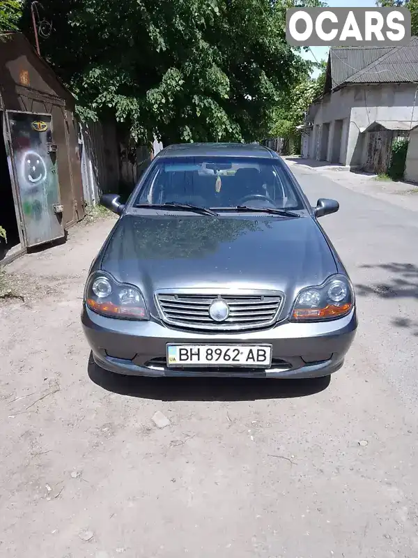 Седан Geely CK 2007 1.5 л. Ручная / Механика обл. Одесская, Одесса - Фото 1/10