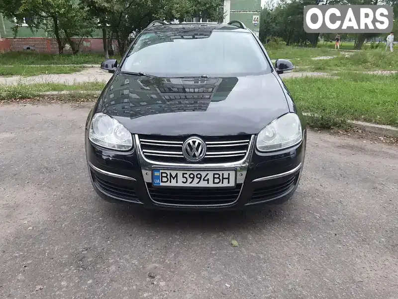 Универсал Volkswagen Golf 2008 1.6 л. Ручная / Механика обл. Сумская, Белополье - Фото 1/4