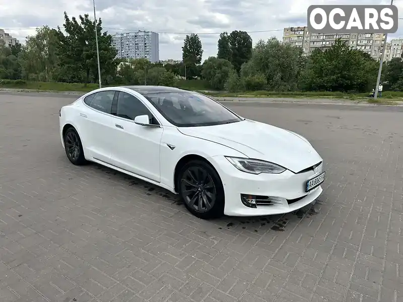 Лифтбек Tesla Model S 2018 null_content л. Автомат обл. Киевская, Киев - Фото 1/21