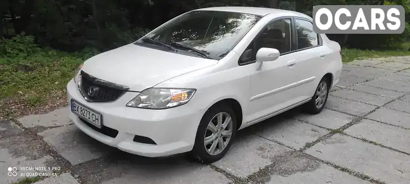 Седан Honda City 2007 1.5 л. Автомат обл. Київська, Київ - Фото 1/21