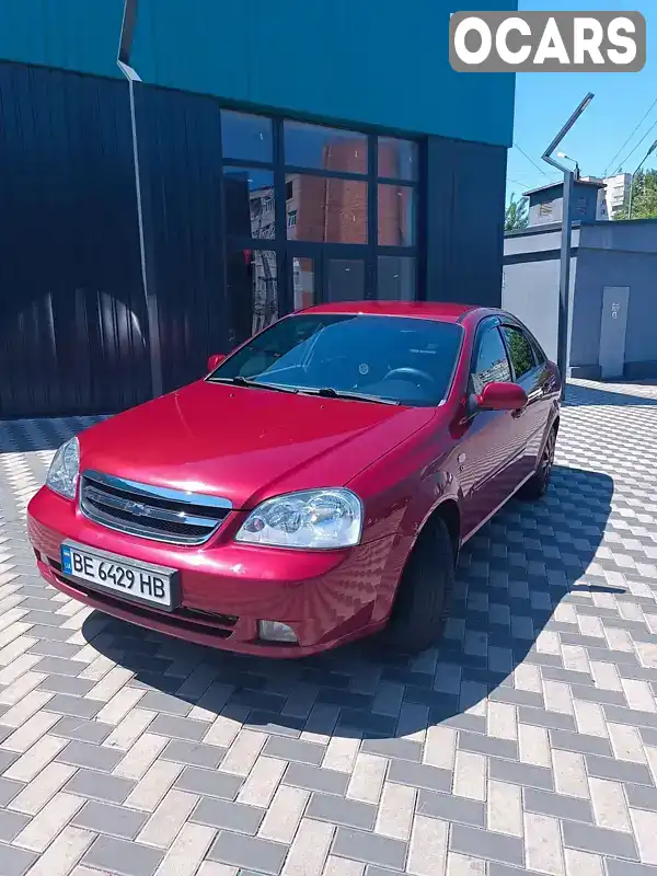 Седан Chevrolet Lacetti 2008 1.8 л. Ручна / Механіка обл. Миколаївська, Миколаїв - Фото 1/11