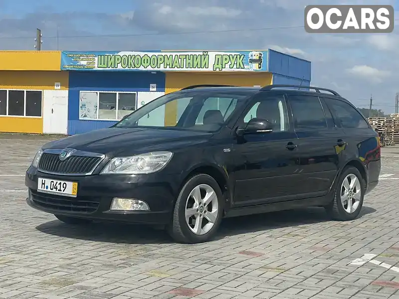 Універсал Skoda Octavia 2011 1.4 л. Автомат обл. Житомирська, Житомир - Фото 1/21