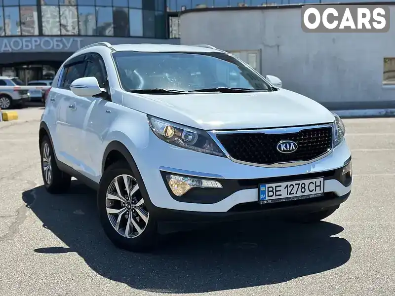 Внедорожник / Кроссовер Kia Sportage 2014 2 л. Автомат обл. Киевская, Киев - Фото 1/21