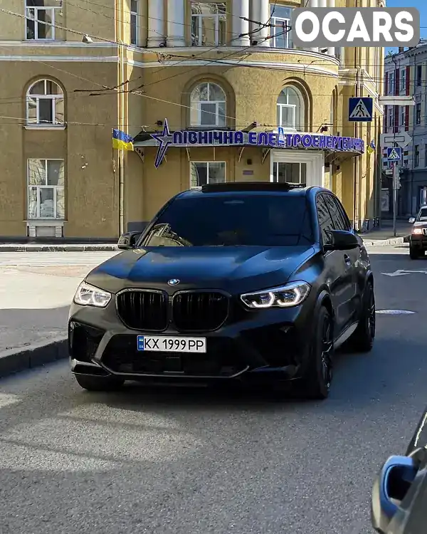 Позашляховик / Кросовер BMW X5 M 2020 4.4 л. Автомат обл. Харківська, Харків - Фото 1/13