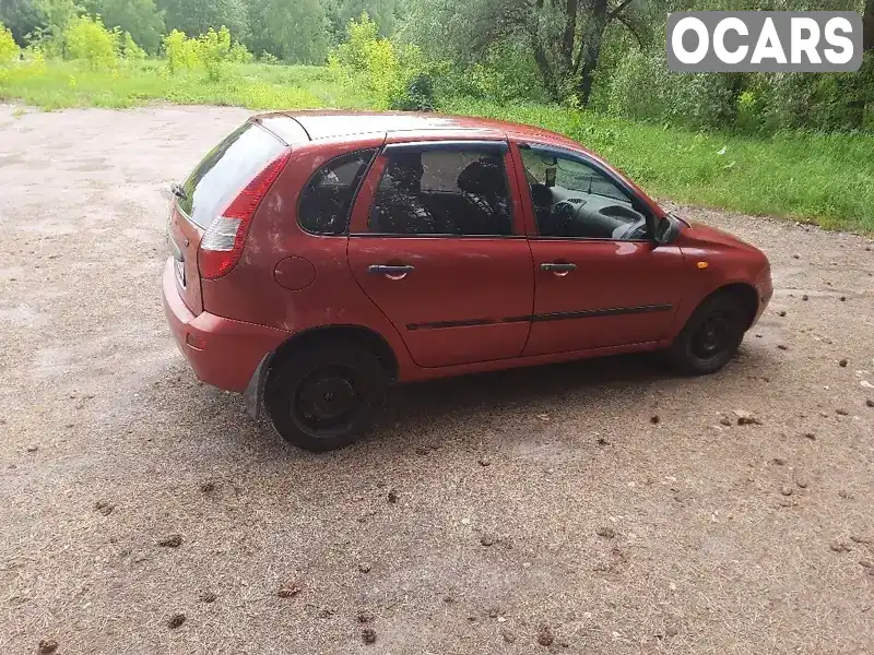 Хетчбек ВАЗ / Lada 1119 Калина 2008 1.6 л. Ручна / Механіка обл. Чернігівська, Чернігів - Фото 1/9