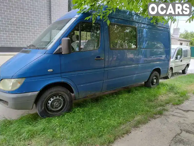 Минивэн Mercedes-Benz Vito 2005 2.7 л. Ручная / Механика обл. Волынская, Ковель - Фото 1/10