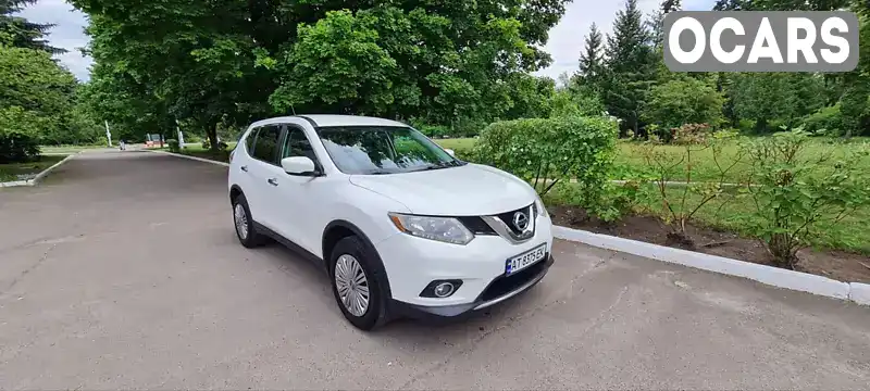 Внедорожник / Кроссовер Nissan Rogue 2016 null_content л. Вариатор обл. Ровенская, Ровно - Фото 1/16