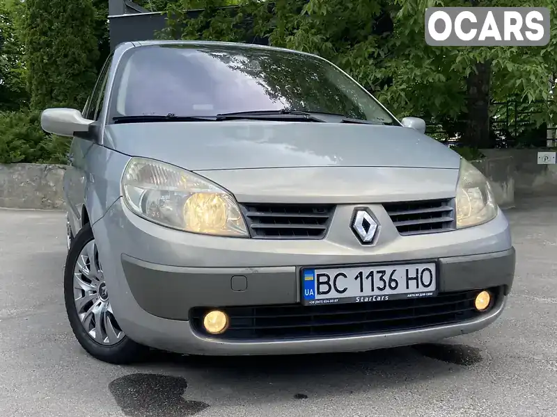 Мінівен Renault Grand Scenic 2004 1.9 л. Ручна / Механіка обл. Тернопільська, Тернопіль - Фото 1/21