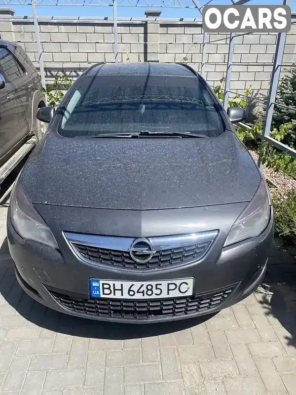 Універсал Opel Astra 2011 1.7 л. Ручна / Механіка обл. Одеська, Одеса - Фото 1/9