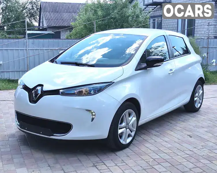 Хэтчбек Renault Zoe 2018 null_content л. Автомат обл. Полтавская, Новые Санжары - Фото 1/21