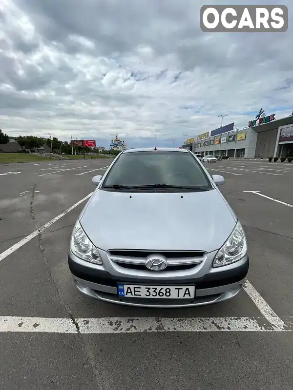 Хетчбек Hyundai Getz 2010 1.4 л. Автомат обл. Дніпропетровська, Кривий Ріг - Фото 1/11