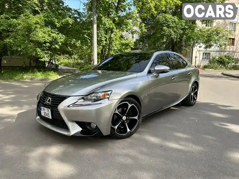 Седан Lexus IS 2014 2.5 л. Автомат обл. Одесская, Одесса - Фото 1/17