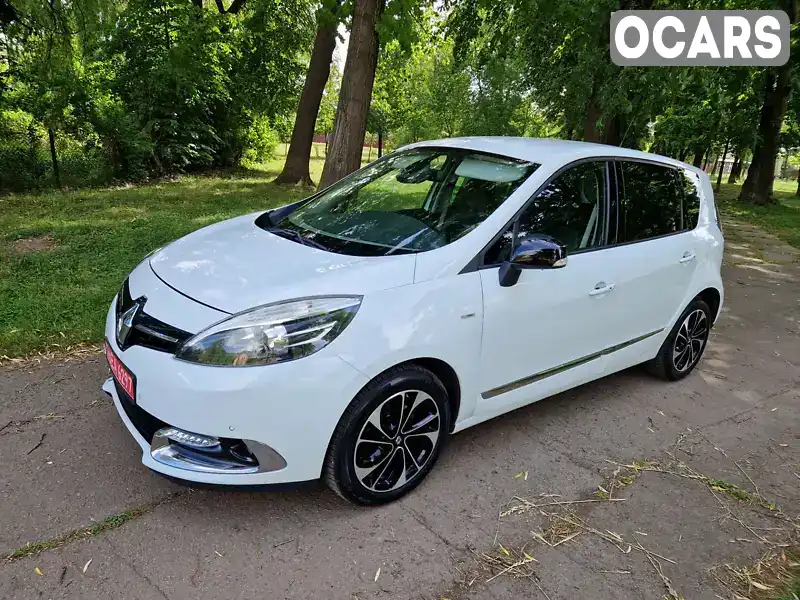 Мінівен Renault Scenic 2015 1.5 л. Ручна / Механіка обл. Івано-Франківська, Калуш - Фото 1/21