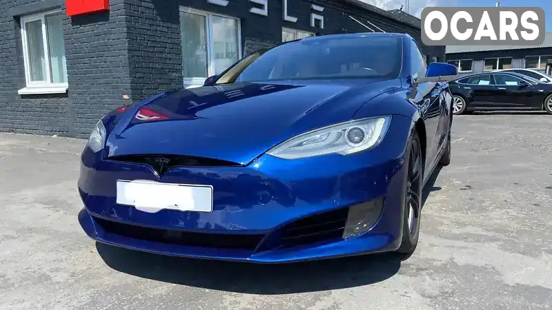 Лифтбек Tesla Model S 2015 null_content л. Автомат обл. Киевская, Киев - Фото 1/21