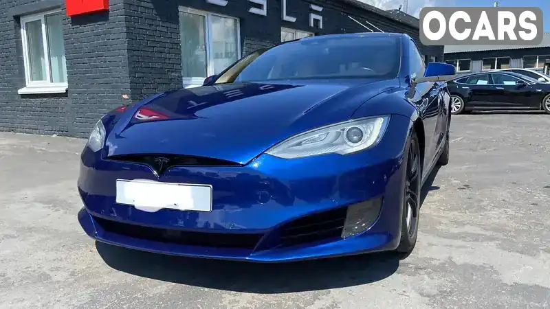 Ліфтбек Tesla Model S 2015 null_content л. Автомат обл. Київська, Київ - Фото 1/21