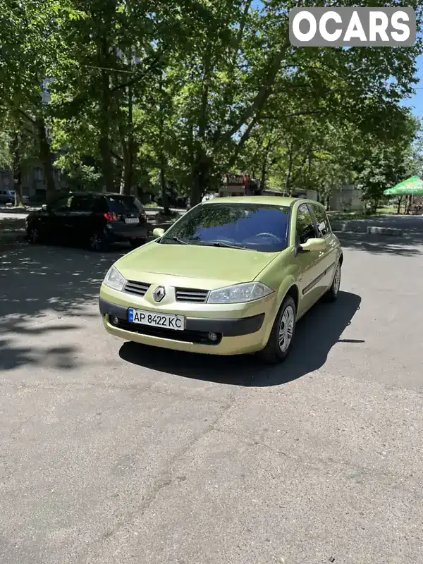 Хетчбек Renault Megane 2002 1.39 л. Ручна / Механіка обл. Миколаївська, Миколаїв - Фото 1/21