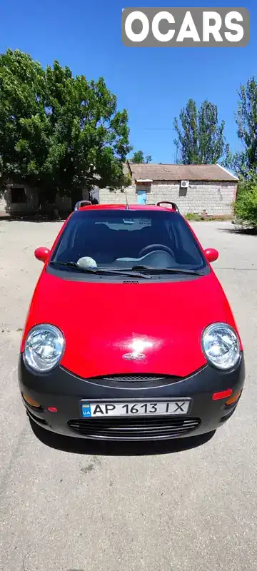 Хетчбек Chery QQ 2008 1.08 л. Робот обл. Запорізька, Запоріжжя - Фото 1/21