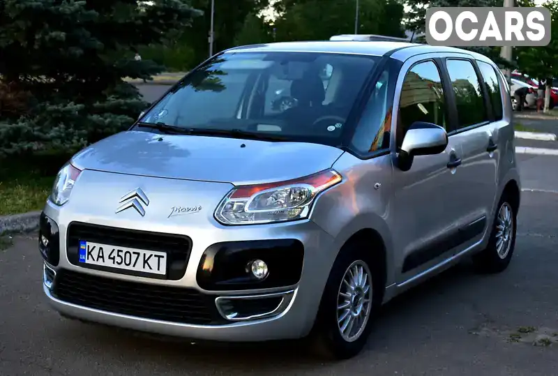 Минивэн Citroen C3 Picasso 2009 1.4 л. Ручная / Механика обл. Киевская, Киев - Фото 1/21