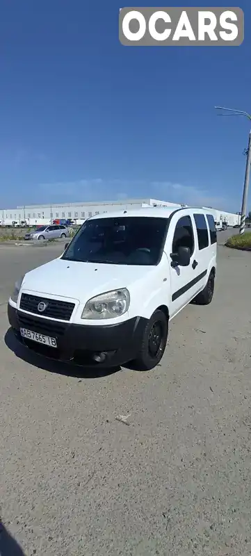 Мінівен Fiat Doblo 2008 1.91 л. Ручна / Механіка обл. Вінницька, Вінниця - Фото 1/9