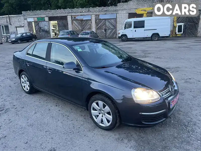 Седан Volkswagen Jetta 2007 1.4 л. Автомат обл. Волинська, Луцьк - Фото 1/15